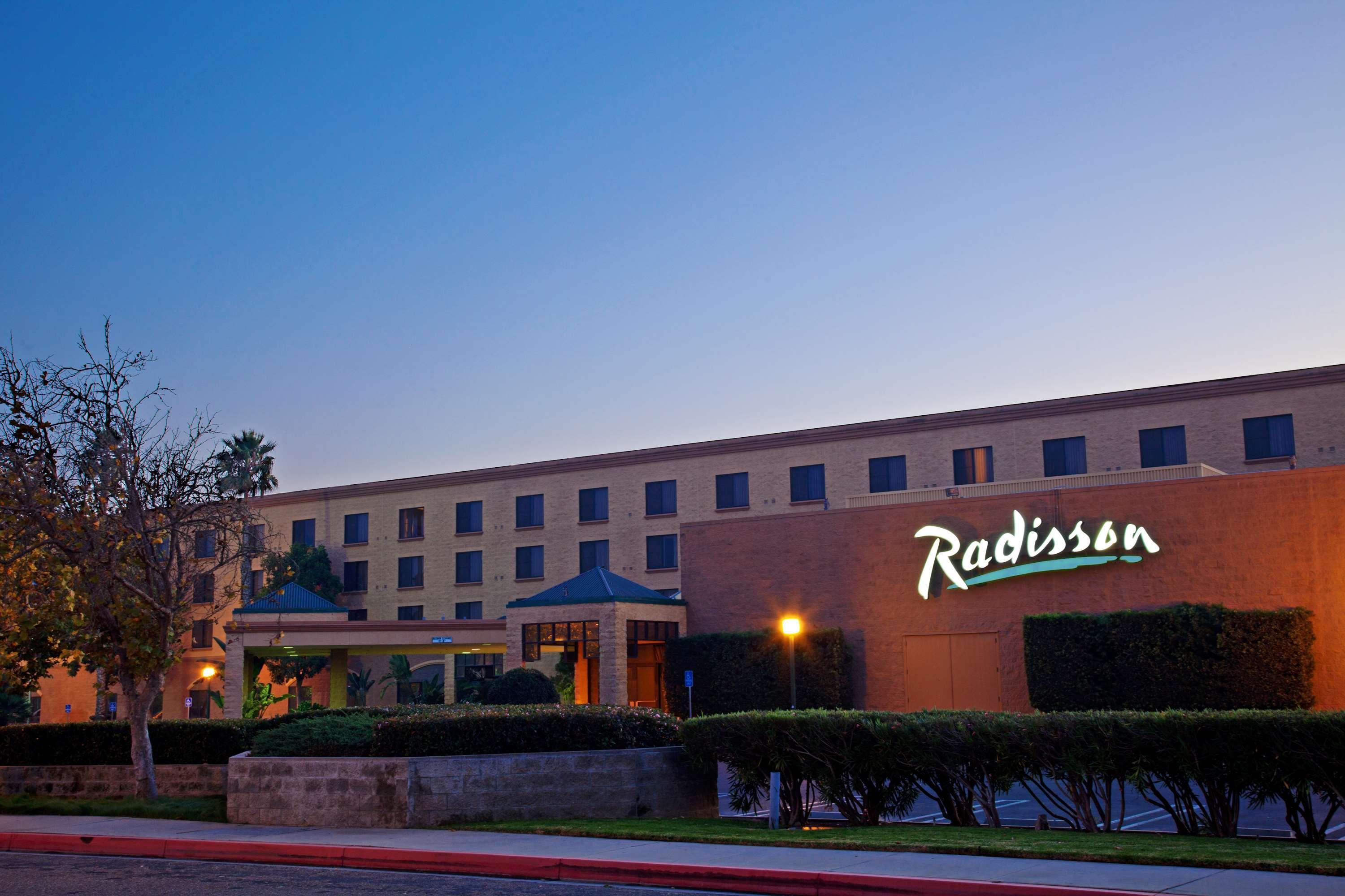 Radisson Hotel Santa Maria Exteriör bild