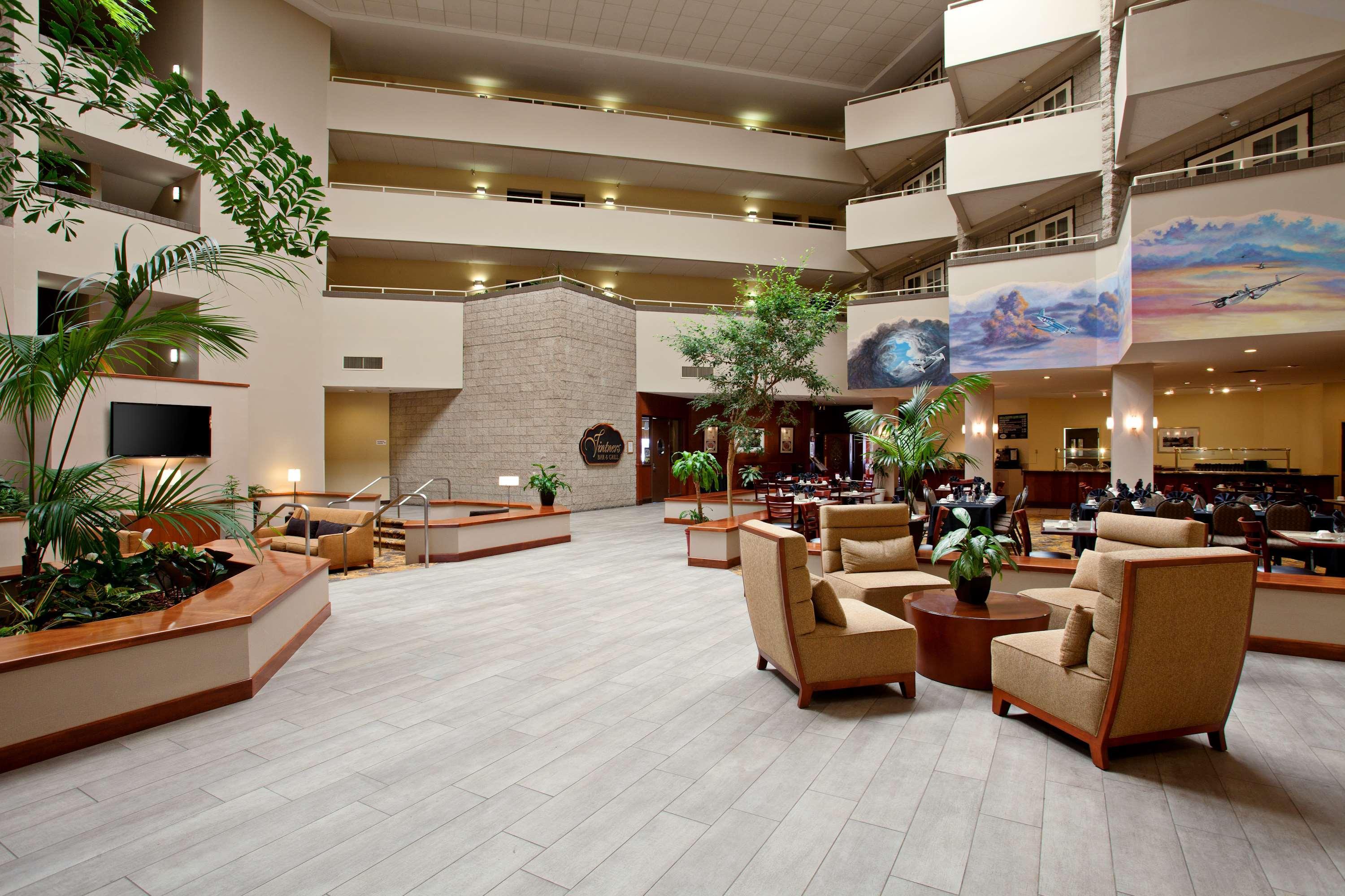 Radisson Hotel Santa Maria Inreriör bild