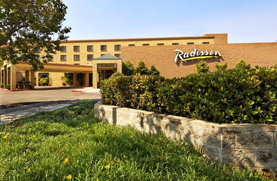 Radisson Hotel Santa Maria Exteriör bild